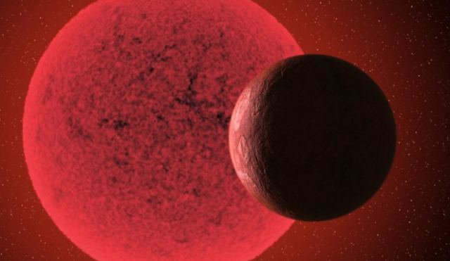 Διάστημα: Μια νέα υπερ-Γη εντοπίστηκε σε τροχιά γύρω από ένα άστρο ερυθρό νάνο