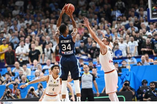 Γιάννης Αντετοκούνμπο: Η FIBA παρουσίασε τα «εξωπραγματικά» νούμερά του στο Eurobasket 2022