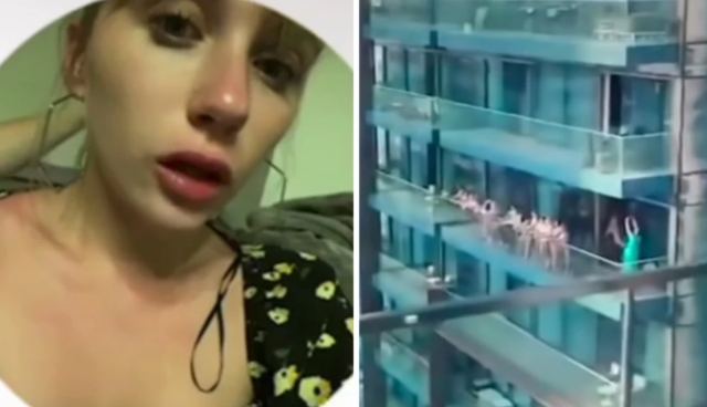 «Μας ανάγκασαν να βγούμε γυμνές στο μπαλκόνι» λέει μοντέλο που προκάλεσε σάλο στο Ντουμπάι