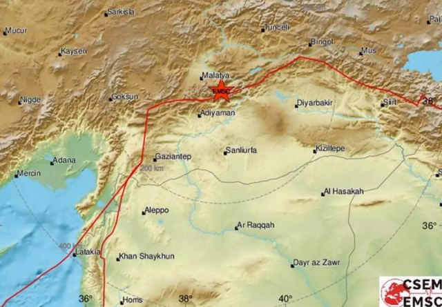 Σεισμός 5,2 ρίχτερ στην Τουρκία