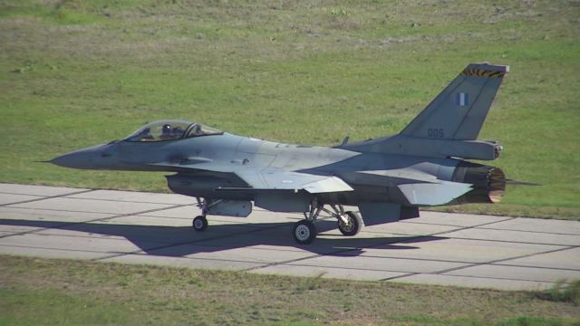 F-16 Viper: Πέταξε το αναβαθμισμένο γεράκι της Πολεμικής Αεροπορίας