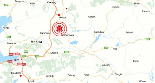 Ισχυρός σεισμός 5,1 Ρίχτερ στην Τουρκία! Αισθητός και σε Ελληνικά νησιά
