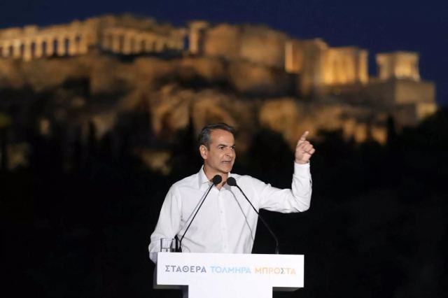 Μητσοτάκης: «Ο ΣΥΡΙΖΑ παραμένει αμείλικτος διώκτης της μεσαίας τάξης με έναν αδιόρθωτο αρχηγό»