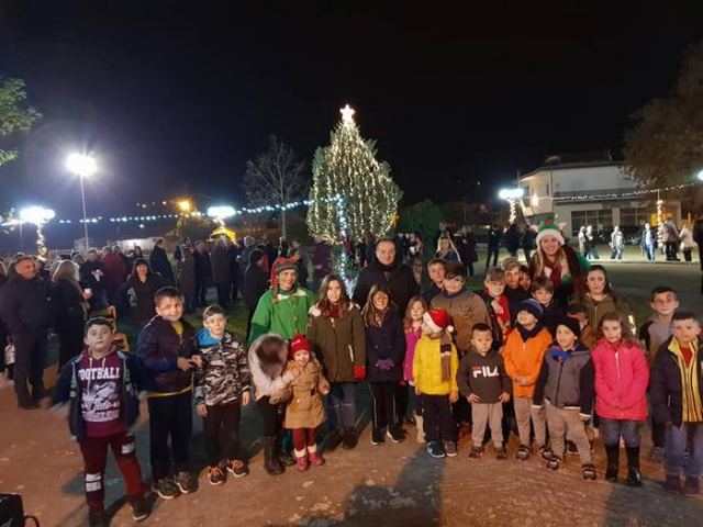 Χριστούγεννα σε… όλον το Δήμο Λαμιέων