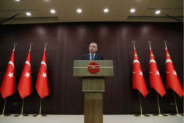 Κορωνοϊός: 14 δισ. για τη στήριξη της τουρκικής οικονομίας ανακοίνωσε ο Ερντογάν