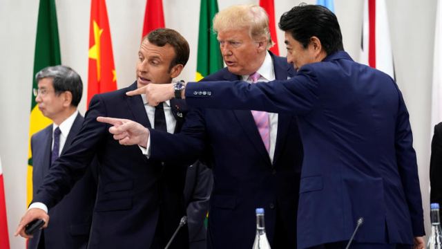 G20: Η ΕΕ προειδοποιεί Κίνα και ΗΠΑ για τον εμπορικό πόλεμο