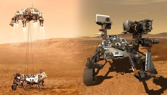 NASA Perseverance: Η πανοραμική εικόνα από τον πλανήτη Άρη