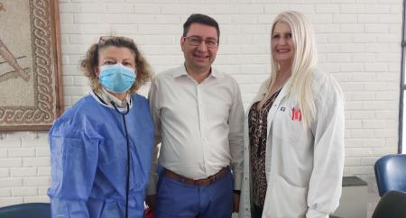 Πραγματοποιήθηκε χθες εθελοντική αιμοδοσία στην Αταλάντη