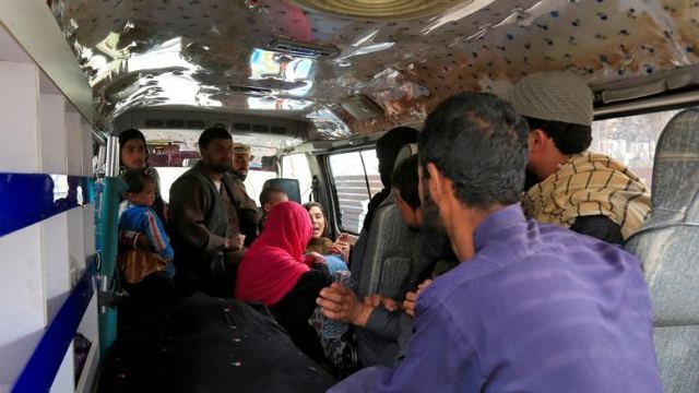 Εννέα παιδιά νεκρά από έκρηξη νάρκης στο Αφγανιστάν