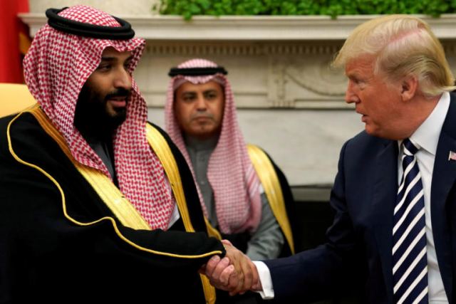 Business is business! Οι ΗΠΑ πούλησαν οπλικό σύστημα στη Σαουδική Αραβία με… παρέμβαση Τραμπ