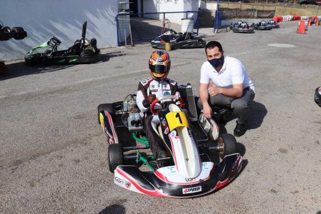 Με το Λαμιώτη πρωταθλητή Karting στην κατηγορία junior, ο Φάνης Σπανός
