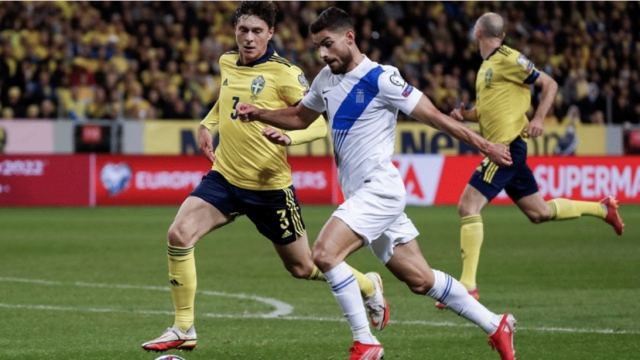 Προκριματικά Μουντιάλ 2022, Σουηδία – Ελλάδα 2-0: Δυο τραγικά λάθη έφεραν την ήττα στην Στοκχόλμη