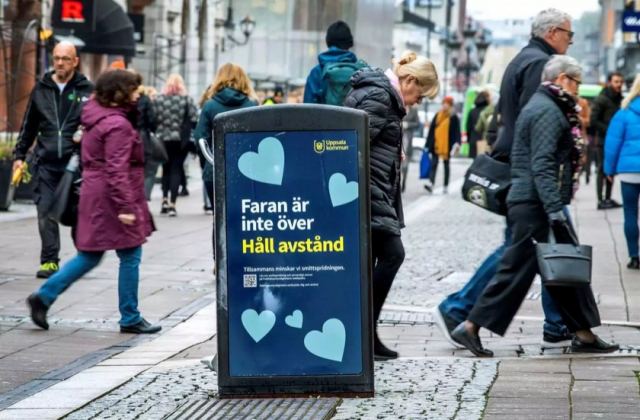 Σουηδία: Ρεκόρ κρουσμάτων αλλά πέρα βρέχει! «Βγείτε έξω», λέει στους ηλικιωμένους για να μην αισθάνεστε μοναξιά