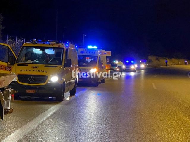 Θανατηφόρο τροχαίο στη Θεσσαλονίκη: Mε υπηρεσιακό όχημα της ΕΛΑΣ συγκρούστηκε η μηχανή