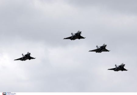 ΗΝΙΟΧΟΣ 2024: Μαχητικά αεροσκάφη 10 χωρών θα «σκίσουν» 1 με 2 το μεσημέρι τους ελληνικούς αιθέρες