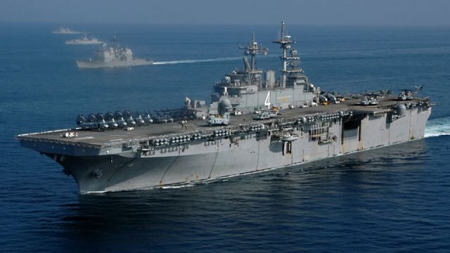 Επιβεβαιωμένο κρούσμα κορωνοϊού στο πολεμικό ναυτικό των ΗΠΑ