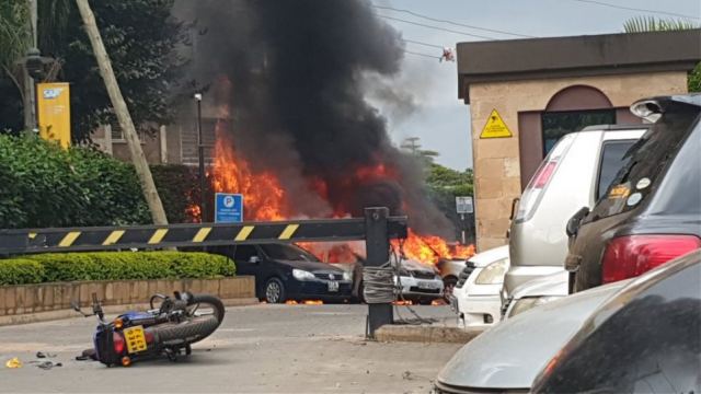 Κένυα: Εισβολή ενόπλων σε ξενοδοχείο στο Ναϊρόμπι - Πληροφορίες για τραυματίες