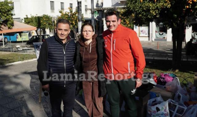 Ο Δήμος Λαμιέων στηρίζει τη δράση «Άστεγος για μια μέρα»