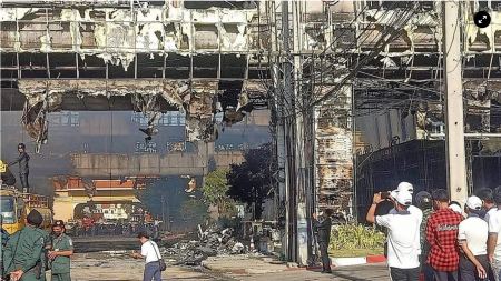 Καμπότζη: Τουλάχιστον 19 οι νεκροί από την πυρκαγιά σε ξενοδοχείο-καζίνο