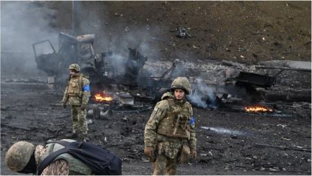 Η Ουκρανία λέει πως κατέρριψε 16 ρωσικά drones, η Ρωσία 4 ουκρανικά
