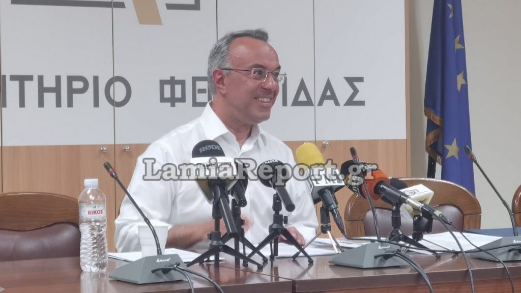 Χρήστος Σταϊκούρας: «Ο Γοργοπόταμος πρέπει να προστατευθεί – Όχι στην αδειοδότηση του Μικρού Υδροηλεκτρικού Έργου στη συγκεκριμένη θέση