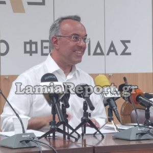 Χρήστος Σταϊκούρας: «Ο Γοργοπόταμος πρέπει να προστατευθεί – Όχι στην αδειοδότηση του Μικρού Υδροηλεκτρικού Έργου στη συγκεκριμένη θέση