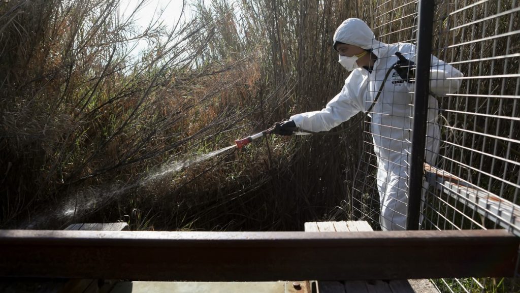 Φθιώτιδα: Ψεκασμοί σε όλους τους δήμους από 7 έως 11 Σεπτμεβρίου