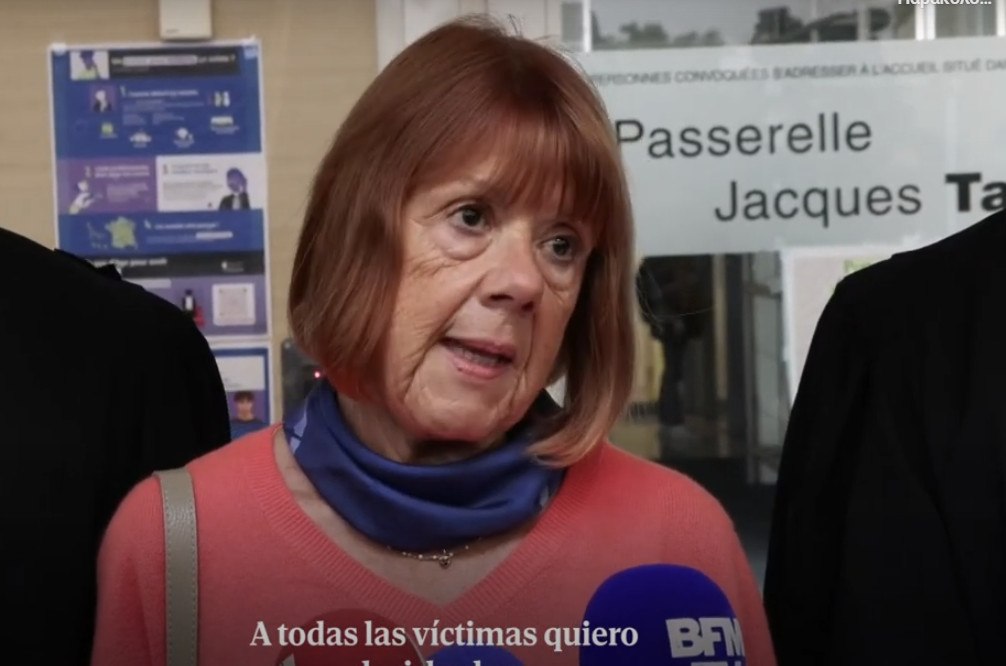 Βρετανίδα ζητά να δοθεί το Νόμπελ Ειρήνης στη Ζιζέλ Πελικό