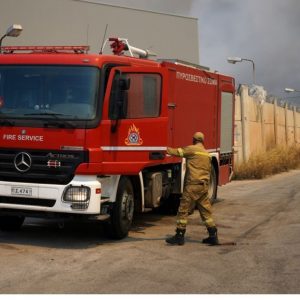 Ζάκυνθος: Συναγερμός για φωτιά στην περιοχή Άγιος Λέων - Κινητοποιήθηκαν 26 πυροσβέστες και εναέρια μέσα