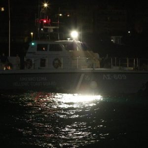 Τραγωδία στη Χίο: Άκαρπες οι έρευνες του Λιμενικού για αγνοούμενους