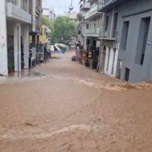 Παραμένουν σε κατάσταση έκτακτης ανάγκης πολιτικής προστασίας Λαμία και Δομοκός