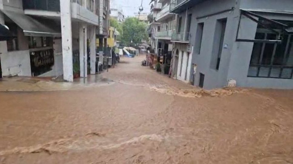 Παραμένουν σε κατάσταση έκτακτης ανάγκης πολιτικής προστασίας Λαμία και Δομοκός