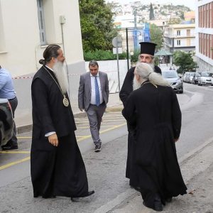 Λαμία: Κυκλοφοριακές ρυθμίσεις για τη γιορτή του Οσίου Συμεών