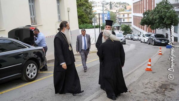 Λαμία: Κυκλοφοριακές ρυθμίσεις για τη γιορτή του Οσίου Συμεών