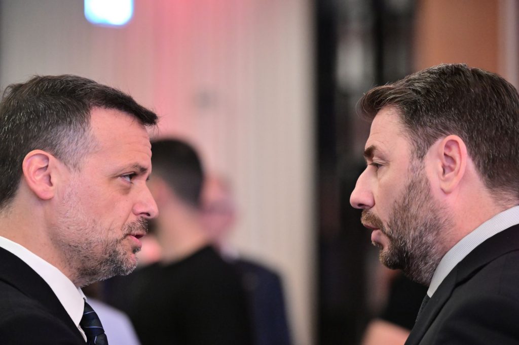 Δούκας: Να γίνουν προκριματικές εκλογές για τους υποψήφιους βουλευτές του ΠΑΣΟΚ