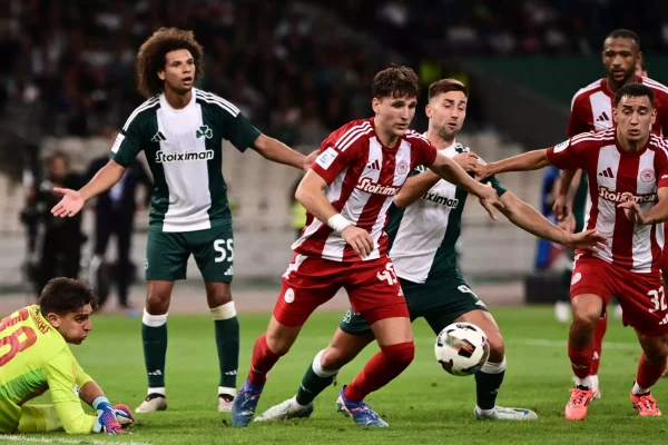 Πλήγμα στον Ολυμπιακό, νοκ-άουτ ο Ρέτσος για 3-4 εβδομάδες