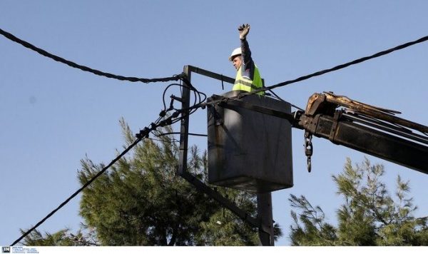 Φθιώτιδα: Οι διακοπές ρεύματος της εβδομάδας