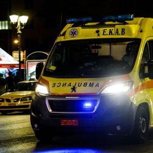 Μοτοσικλέτα παρέσυρε τρία παιδιά στη Ριζούπολη