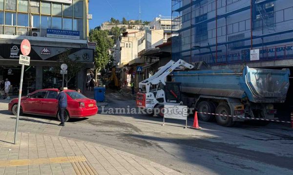 Λαμία: Κλείνει την Κυριακή για εργασίες η οδός Κολοκοτρώνη