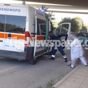 Άνδρας πυρπολήθηκε έξω από το αυτοκίνητό του στον Βόλο – Δίνει μάχη να κρατηθεί στη ζωή