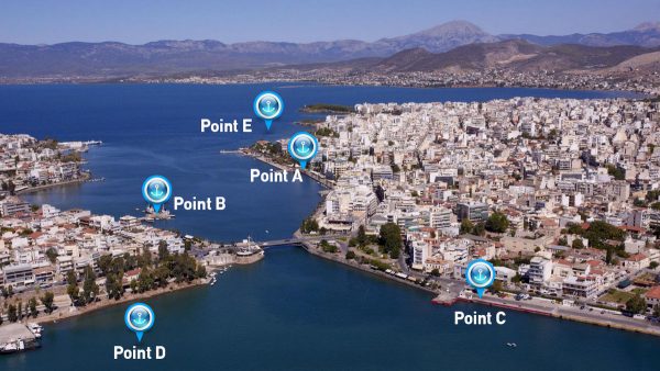 Οι ημέρες λειτουργίας της συρταρωτής γέφυρας του Ευρίπου από 1η Ιουνίου