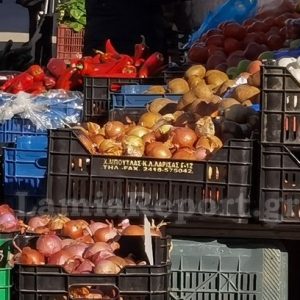 Λαμία: Στα Γαλανέικα και όχι στο κέντρο της πόλης η Λαϊκή αγορά την Παρασκευή 14 Αυγούστου