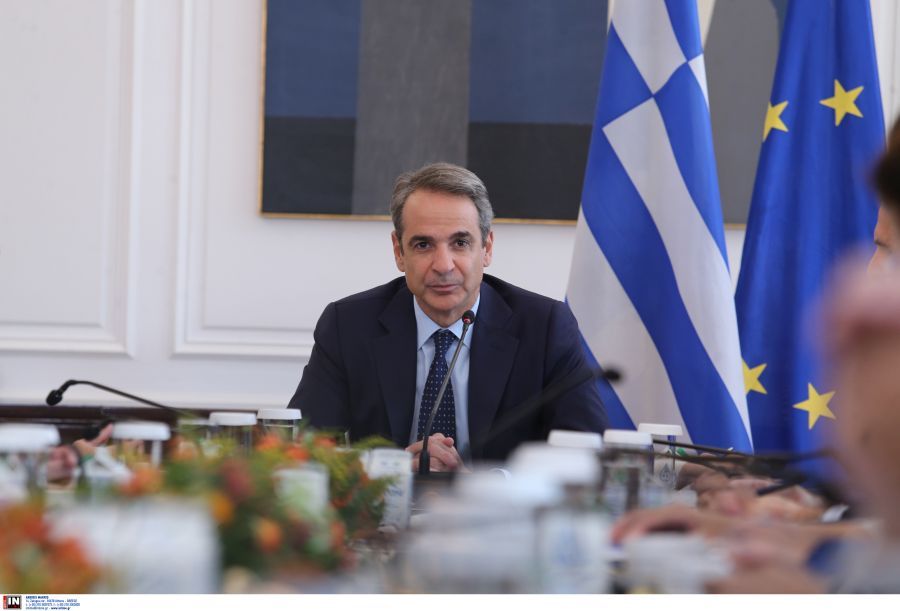 Μητσοτάκης: Παρεμβάσεις στον τραπεζικό τομέα - Σύμβολο προόδου το μετρό Θεσσαλονίκης