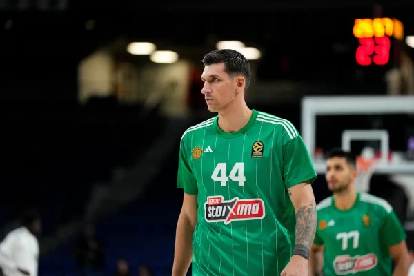 Ο Ντίνος Μήτογλου MVP της 1ης αγωνιστικής της GBL