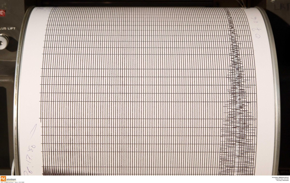 Ισχυρός σεισμός στην Τουρκία