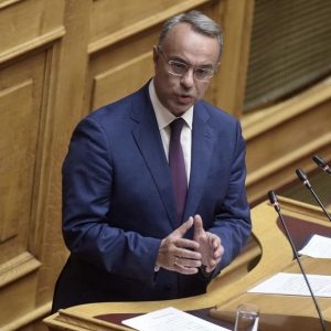 Τοποθέτηση Σταϊκούρα στην Ολομέλεια της Βουλής επί του Σχεδίου Νόμου του ΥΠΕΘΟΟ για τα μέτρα στήριξης 
