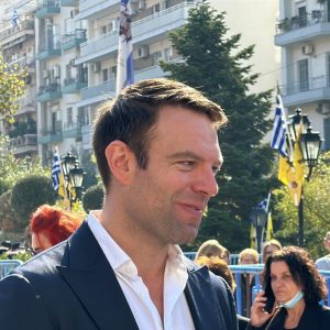 Στέφανος Κασσελάκης για Μαρία Καρυστινού: Μετεκλογικά θα μπορούσαμε να συνεργαστούμε