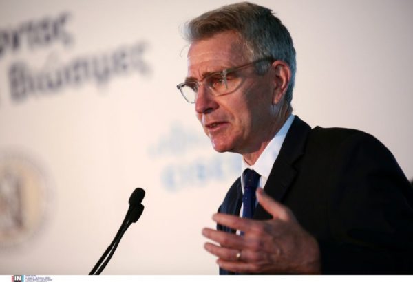 Επίσκεψη Πάιατ σε Ελλάδα και Τουρκία - Στο επίκεντρο των συνομιλιών η ενεργειακή ασφάλεια