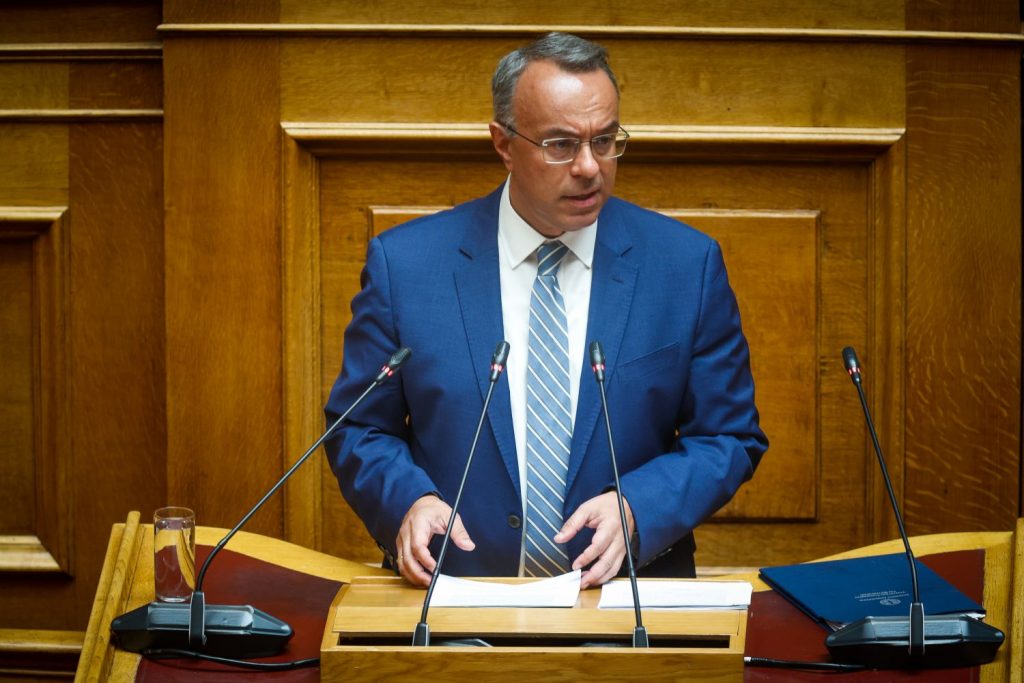 Η ομιλία του Χρήστου Σταϊκούρα στη Βουλή για τον Κρατικό Προϋπολογισμό 2026