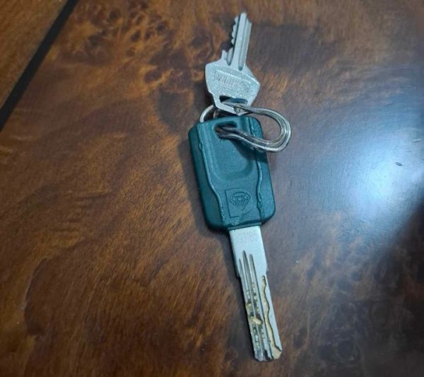 Βρέθηκαν κλειδιά στην οδό Καραϊσκάκη